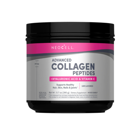 Advanced Collagen Peptides + Hyaluronic Acid + C