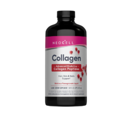 Neocell Collagen Liquid, 16 FL OZ Delicious Pomegranate Flavor 473ml