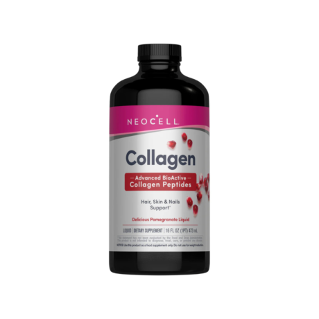 Collagen Liquid, 16 FL OZ Delicious Pomegranate Flavor