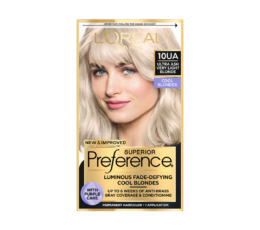 Cool Blonde Fade-Defying Shine Permanent Hair Color