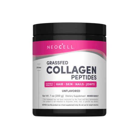 Grassfed Collagen Peptides, 7 oz (200 g) Powder