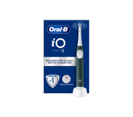Oral-B iO2 Electric Toothbrush Forest Green
