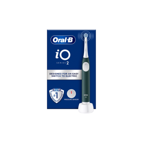 Oral-B iO2 Electric Toothbrush Forest Green