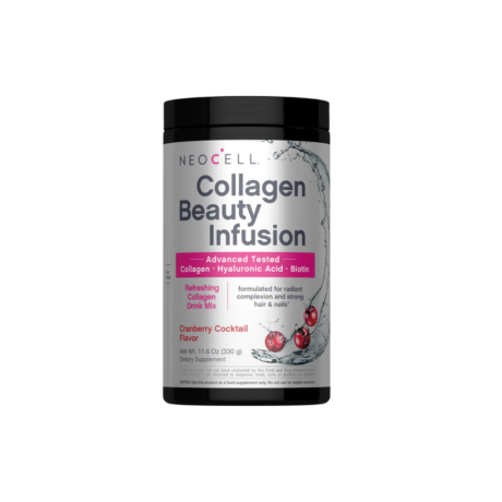 Collagen Beauty Infusion with Hyaluronic Acid + Biotin Cranberry