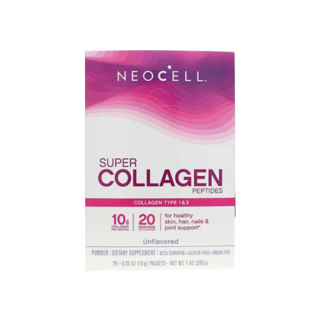 Collagen Peptides 10 gram Stick Packs, 20 Stick Packs