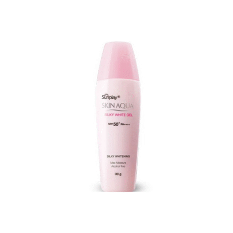 Sunplay Skin Aqua Silky White Gel