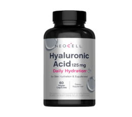 Neocell Hyaluronic Acid, 125 mg, 60 Vegan Capsules