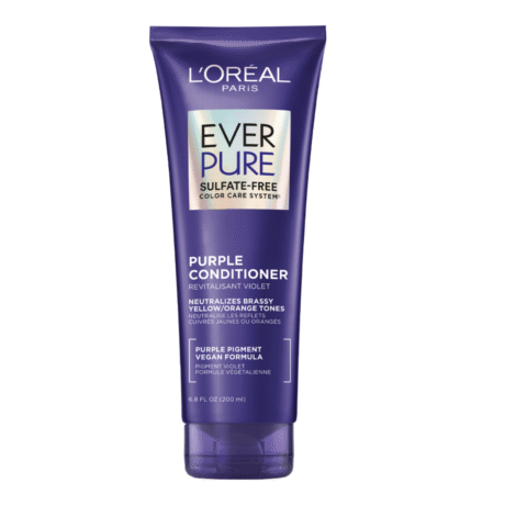 Sulfate Free Purple Conditioner for Toning Blonde Hair
