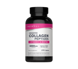 Neocell Grassfed Collagen Peptides + C & Biotin, 270 Caplets