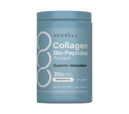 Neocell Advanced Collagen Peptides + Hyaluronic Acid + C, 6.9 oz (195 g) Powder