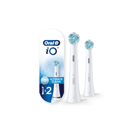 Ultimate Clean White Replacement Electric Toothbrush