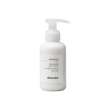 Oat Extract 6% Gentle Cleanser