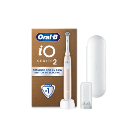 Electric Toothbrush Calm Pink with Travel Case