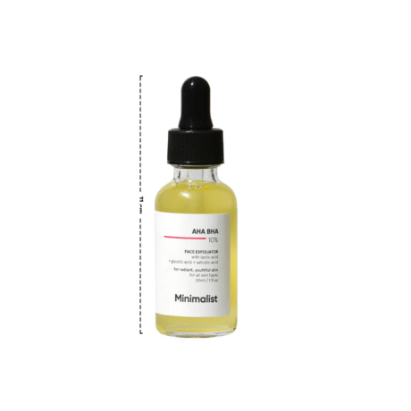AHA BHA 10% Face Exfoliator