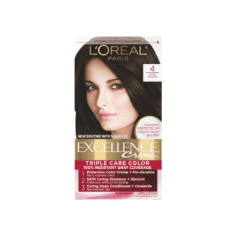 Crème Permanent Triple Care Hair Color