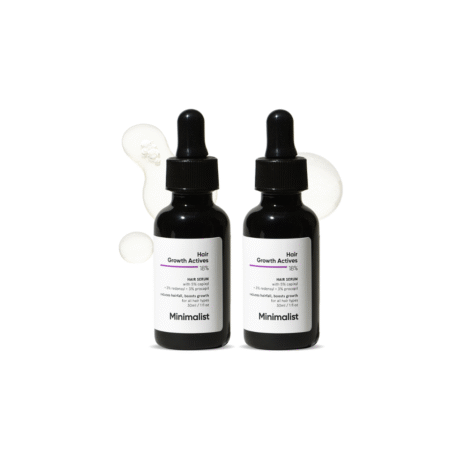 Hair Growth Actives 18% Hair Serum