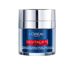 Pressed Night Moisturizer with Retinol + Niacinamide