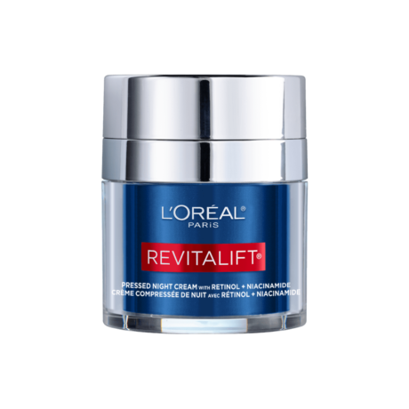Pressed Night Moisturizer with Retinol + Niacinamide