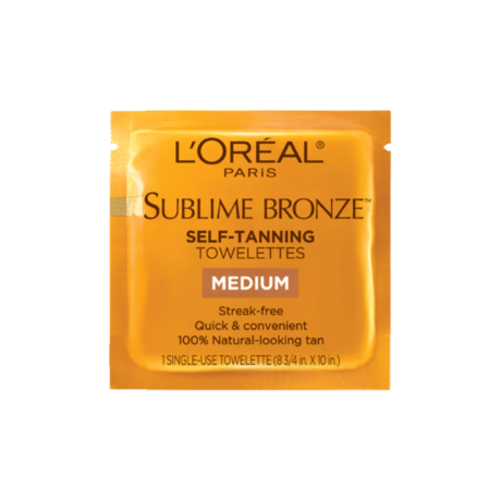 Self-Tanning Body Towelettes