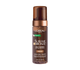 Self-Tanning Water Mousse