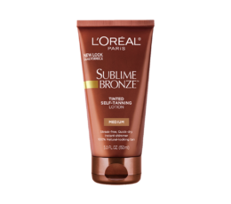 L'Oreal Paris Tinted Self-Tanning Lotion Medium Natural Tan