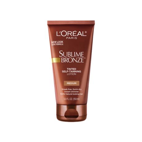 Tinted Self-Tanning Lotion Medium Natural Tan