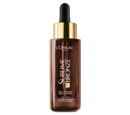 Self-Tanning Facial Drops, Fragrance-Free