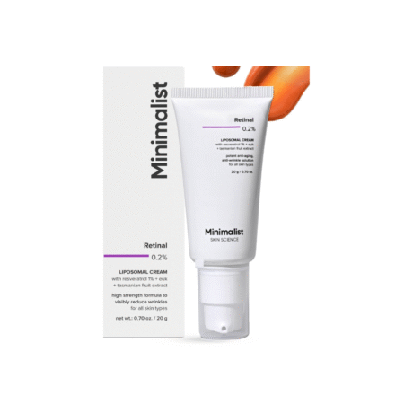 Retinal 0.2% Liposomal Cream