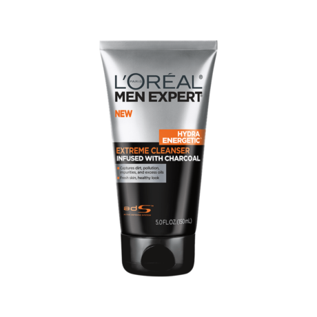 Hydra Energetic Extreme Cleanser Infused With Charcoa