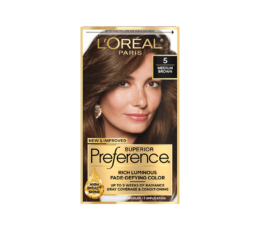 Fade-Defying Shine Permanent Hair Color