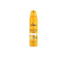 Soltan Head & Scalp Clear & Cool Protect Suncare Mist SPF30 100ml
