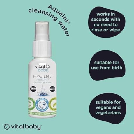 Vital Baby Hygiene Aquaint® Cleansing Water 2