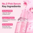 2X Rose PDRN Collagen Plumping Serum Mini Kit