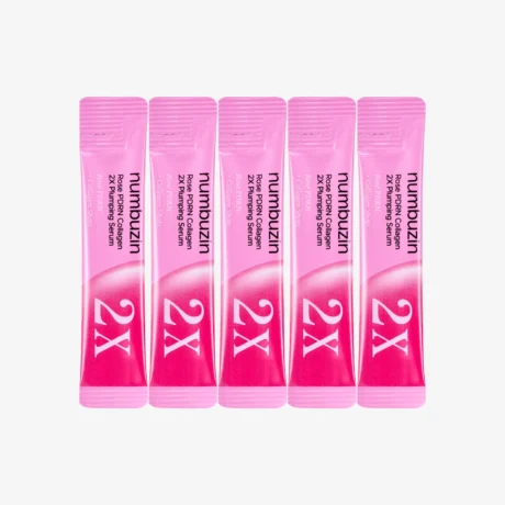 2X Rose PDRN Collagen Plumping Serum Mini Kit 21