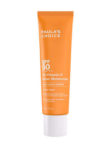 5% Vitamin C Sheer Moisturizer
