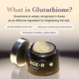 AGE-R Glutathione Glow Capsule Cream3