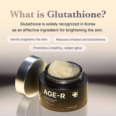 AGE-R Glutathione Glow Capsule Cream3