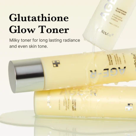 AGE-R Glutathione Glow Milk Tonerf
