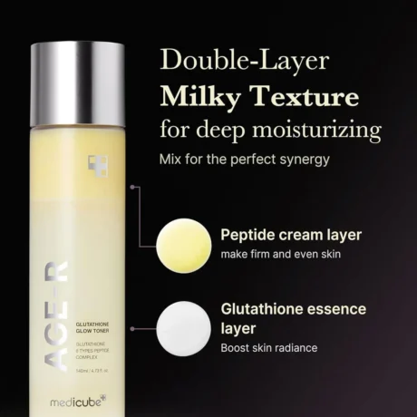 AGE-R Glutathione Glow Milk Toners