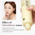 AGE-R Glutathione Glow Milk Tonerss