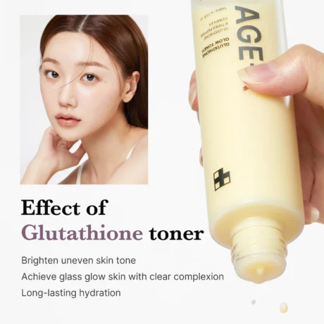 AGE-R Glutathione Glow Milk Tonerss