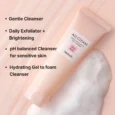 All Clean Gentle Exfoliating Gel Cleanser 130mss