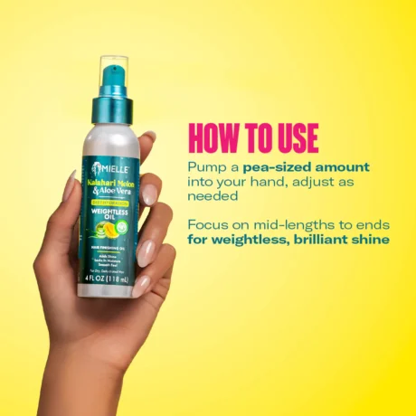 Aloe Vera Deep Hydration Weightless Oilb