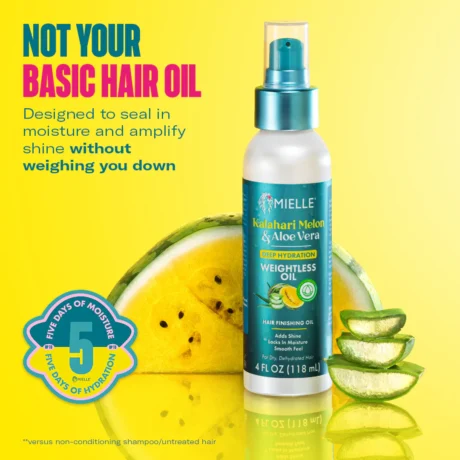 Aloe Vera Deep Hydration Weightless Oilc