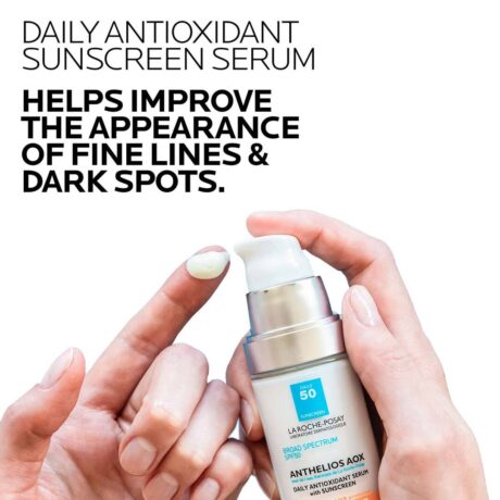 Anthelios AOX Antioxidant Serum with SPF 50a