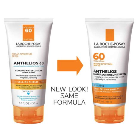 Anthelios Cooling Water Sunscreen Lotion SPF 60s