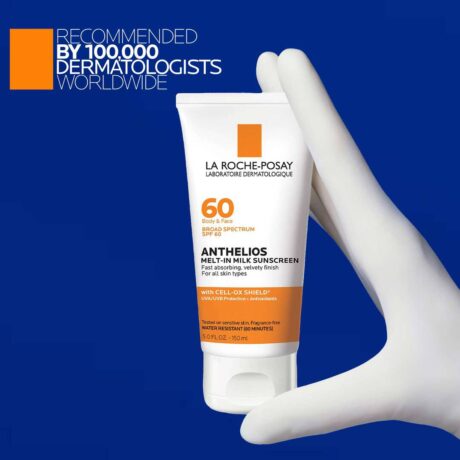 Anthelios Melt-In Milk Sunscreen SPF 60s