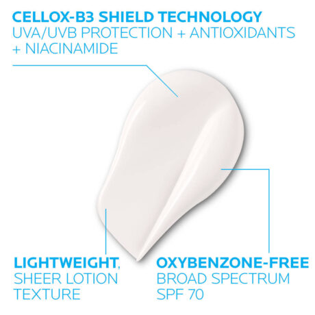 Anthelios UV Correct Face Sunscreen SPF 70