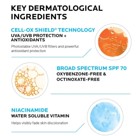 Anthelios UV Correct Face Sunscreen SPF 70 s