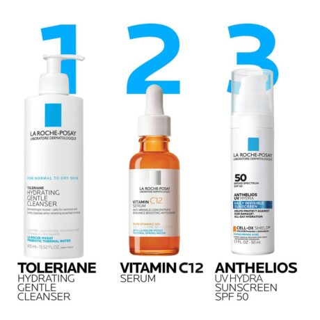 Anthelios UV Hydra Hydrating Face Sunscreen SPF 50d